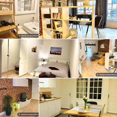 Appartement Heloise, Le Charme Du Vieux-Lille Kültér fotó