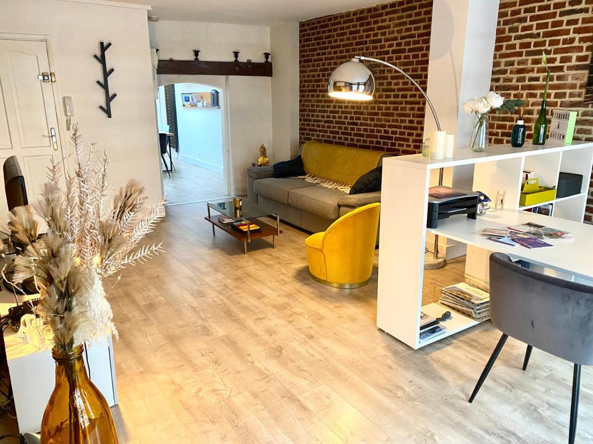 Appartement Heloise, Le Charme Du Vieux-Lille Kültér fotó
