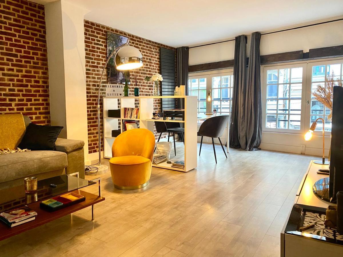 Appartement Heloise, Le Charme Du Vieux-Lille Kültér fotó