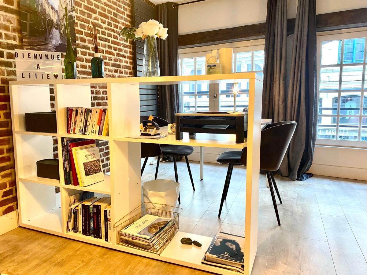 Appartement Heloise, Le Charme Du Vieux-Lille Kültér fotó