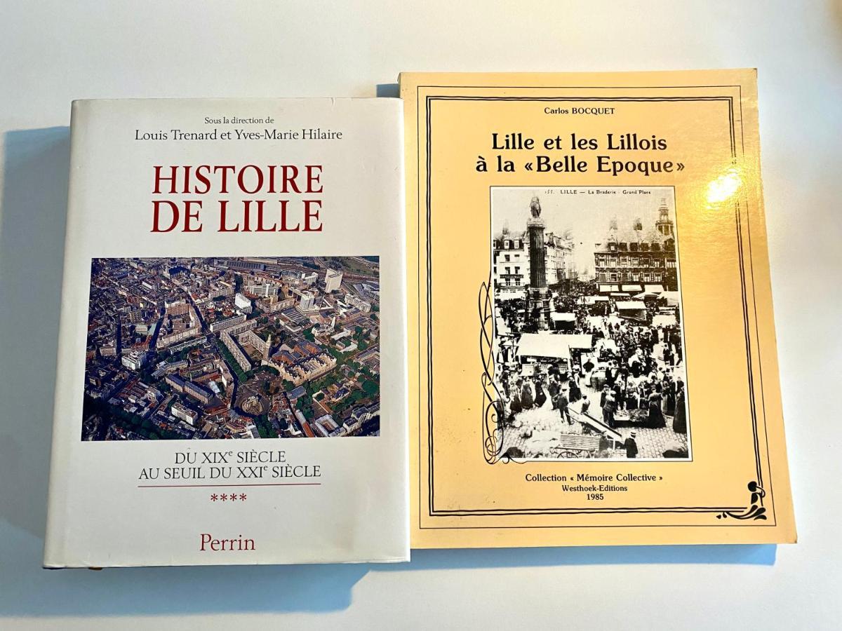 Appartement Heloise, Le Charme Du Vieux-Lille Kültér fotó