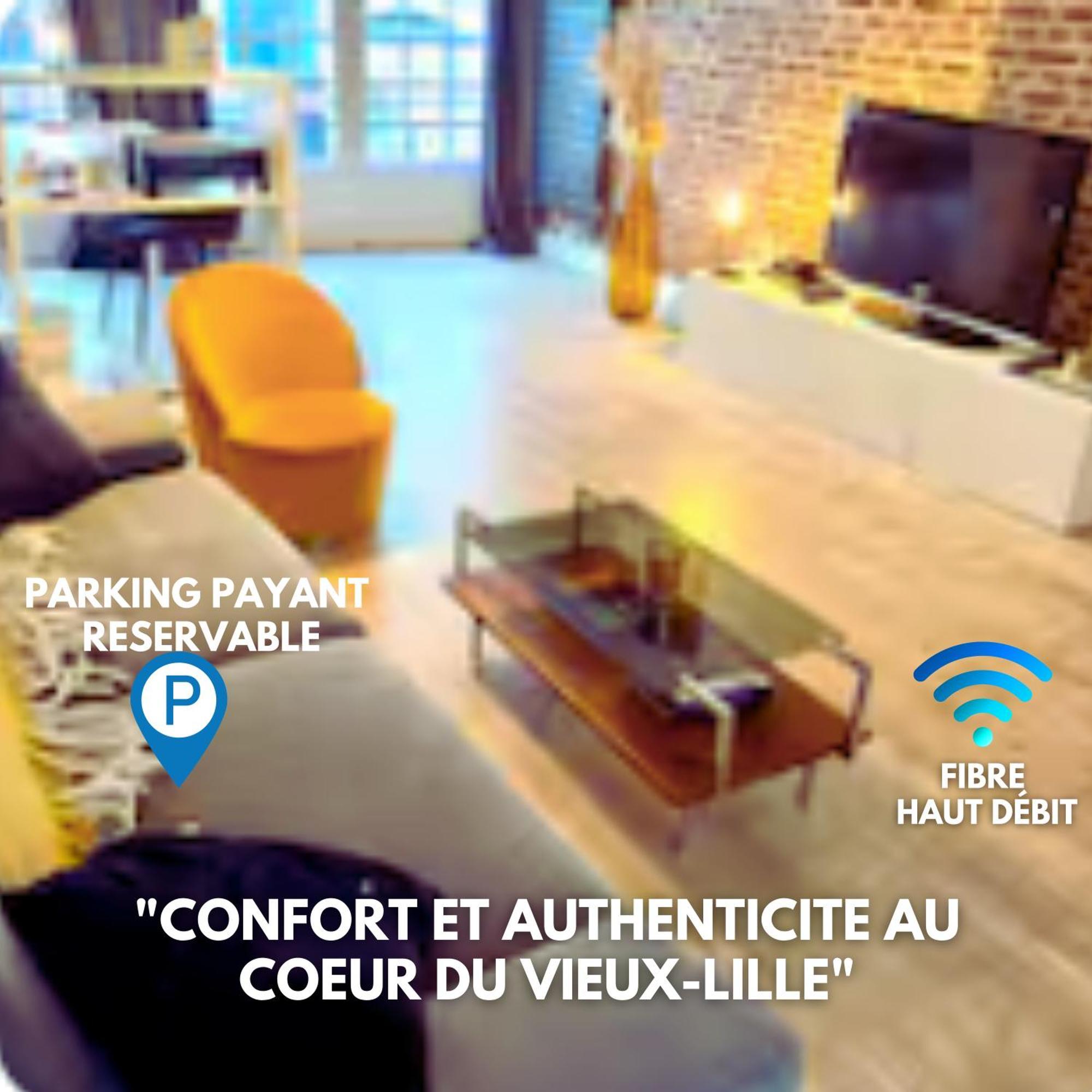 Appartement Heloise, Le Charme Du Vieux-Lille Kültér fotó