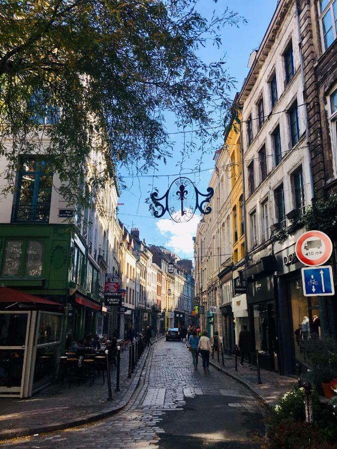 Appartement Heloise, Le Charme Du Vieux-Lille Kültér fotó