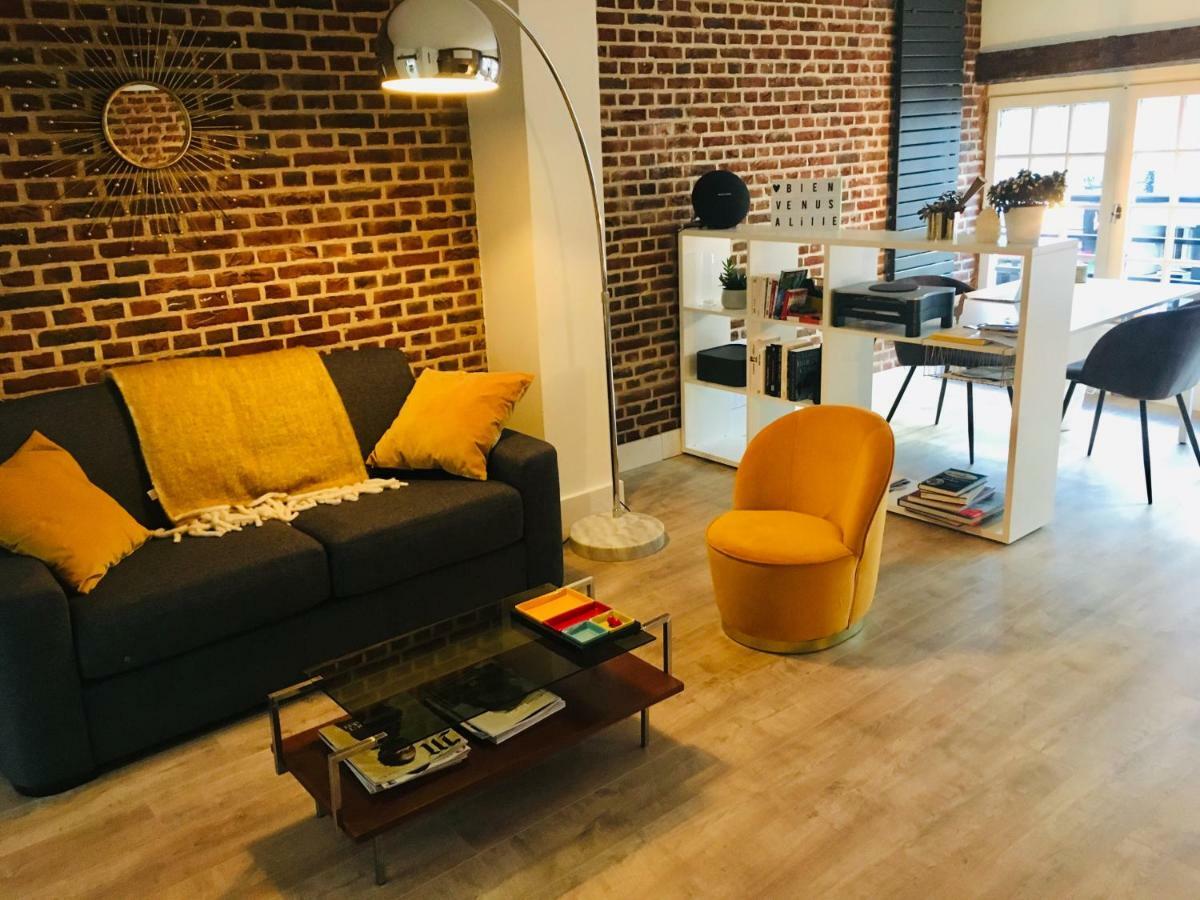 Appartement Heloise, Le Charme Du Vieux-Lille Kültér fotó