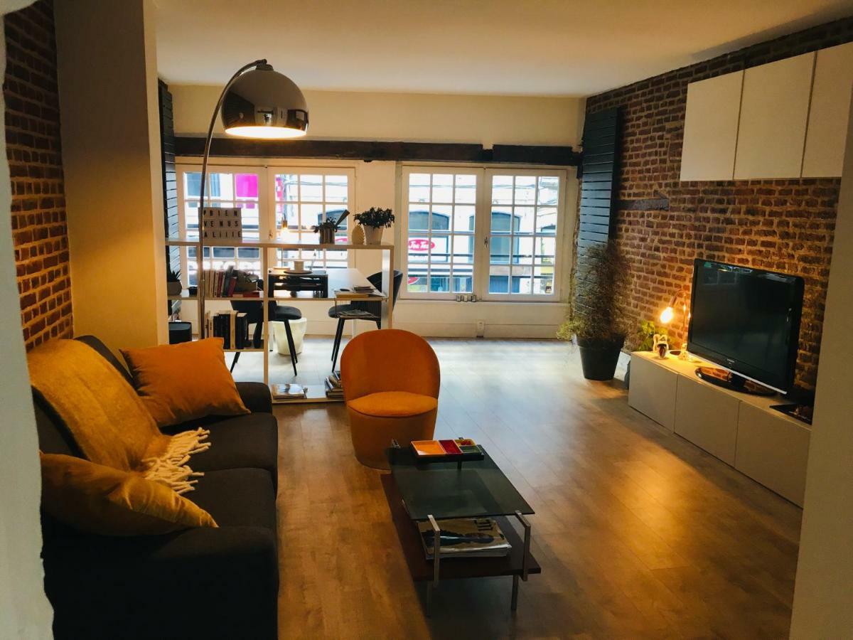 Appartement Heloise, Le Charme Du Vieux-Lille Kültér fotó